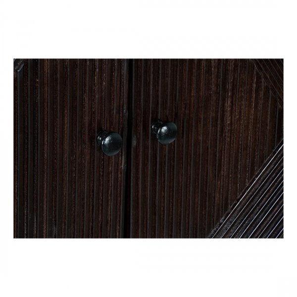 TV-MEUBEL DKD HOME DECOR MANGOHOUT (177 X 45 X 75 CM) - Afbeelding 2