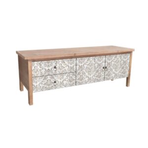 TV-MEUBEL DKD HOME DECOR SPAR 140 X 40 X 50 CM HOUT MDF