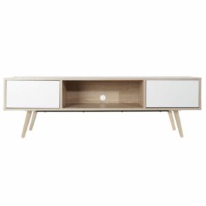 TV-MEUBEL DKD HOME DECOR WIT METAAL HOUT MDF (160 X 40 X 50 CM)
