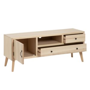 TV-MEUBEL MARIE 140 X 40 X 55 CM NATUURLIJK HOUT MDF