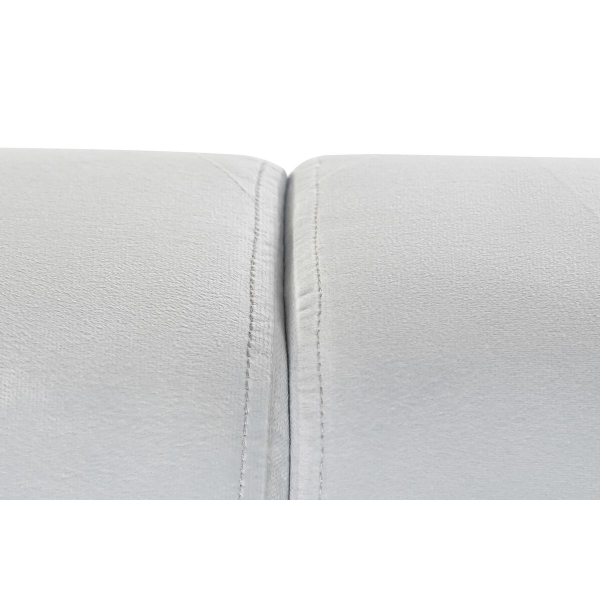 SOFA DKD HOME DECOR ZWART HEMELSBLAUW SIXTIES 154 X 76 X 76 CM - Afbeelding 4