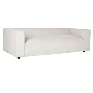 SOFA HOME ESPRIT CRÈME MODERN 224 X 95,5 X 66,5 CM