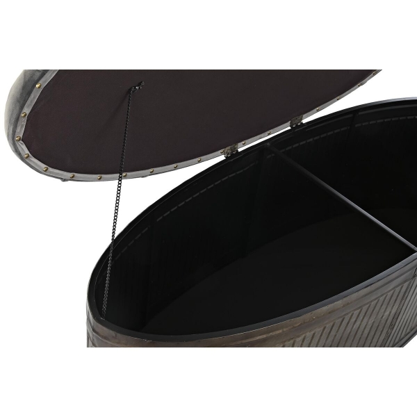 KRUK DKD HOME DECOR GRIJS METAAL 117 X 42 X 47 CM - Afbeelding 2