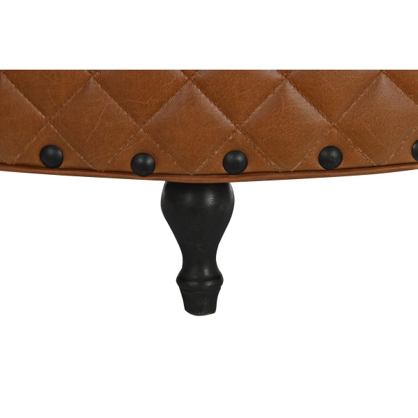 VOETENSTEUN DKD HOME DECOR BRUIN HOUT VINTAGE 94 X 94 X 54 CM - Afbeelding 3