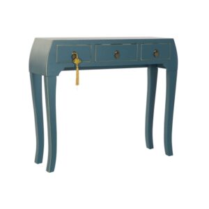 GANG DKD HOME DECOR BLAUW GOUD  96 X 26 X 80 CM