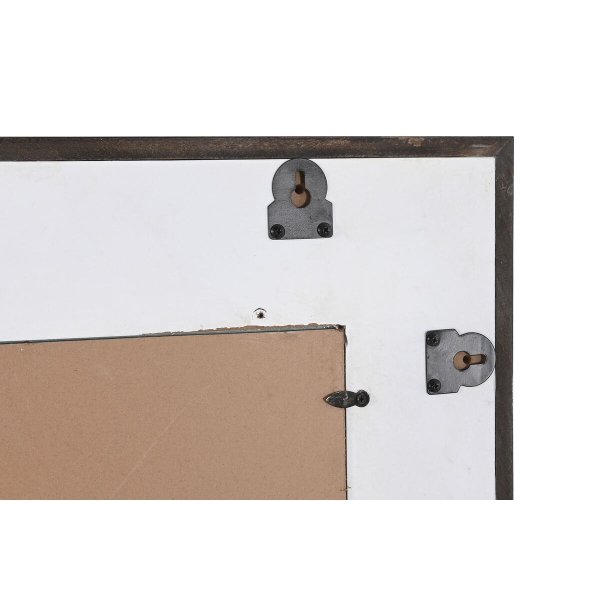 WANDSPIEGEL DKD HOME DECOR WIT MODERN 130 X 4 X 70 CM - Afbeelding 3