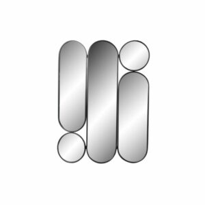 Wandspiegel DKD Home Decor Zwart 91 x 2 x 120 cm