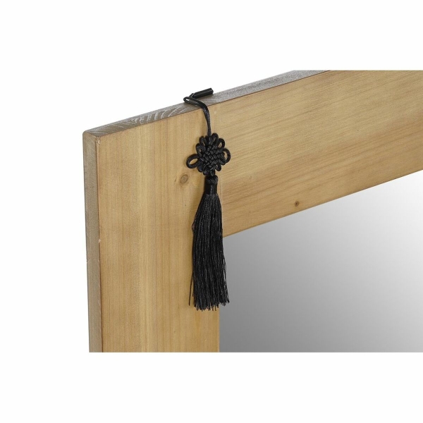 Wandspiegel DKD Home Decor Natuurlijk Orientaals 70 x 2 x 90 cm - Afbeelding 2