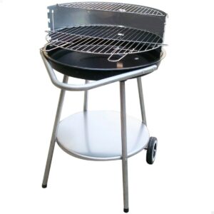Aktive  Kolen barbecue  Aktive Geëmailleerd metaal 51 x 82 x 51 cm Zwart
