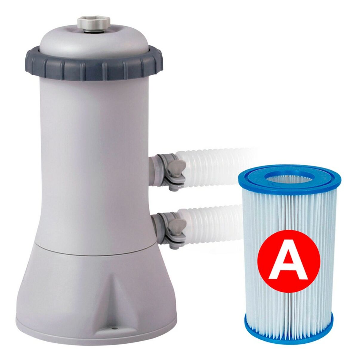 Zwembad Verwijderbaar Intex 457 x 107 x 457 cm - Afbeelding 3