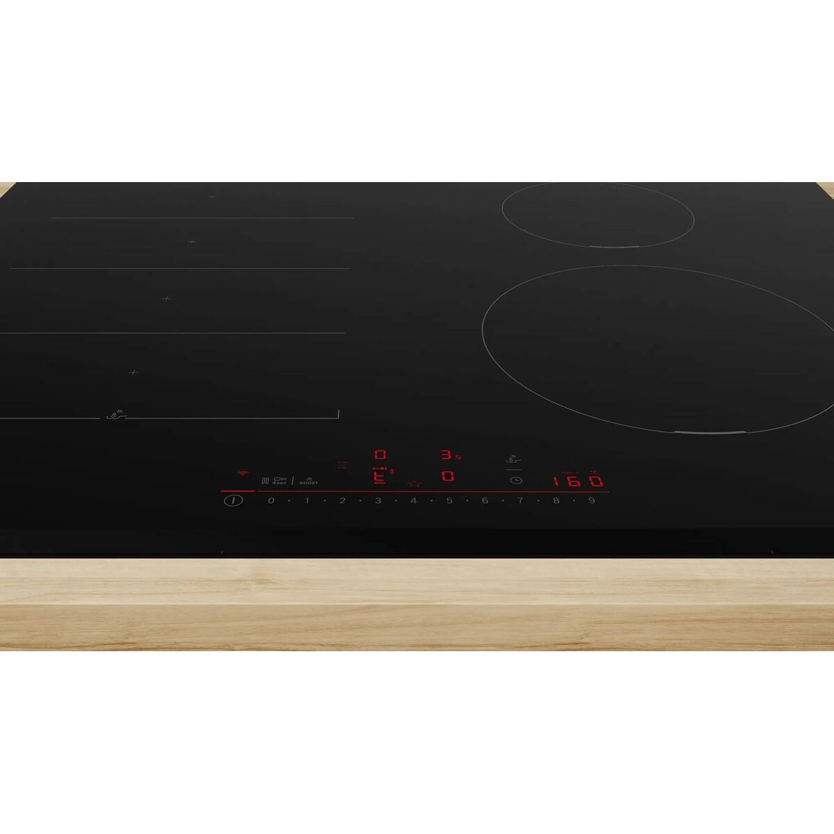 Inductiekookplaat BOSCH PIX631HC1E 60 cm - Afbeelding 3