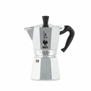 Italiaanse Koffiepot Bialetti 0001163 Aluminium 6 Kopjes