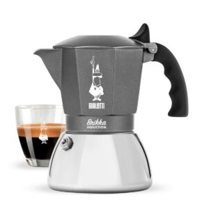 Italiaanse Koffiepot Bialetti Brikka Zilverkleurig Aluminium