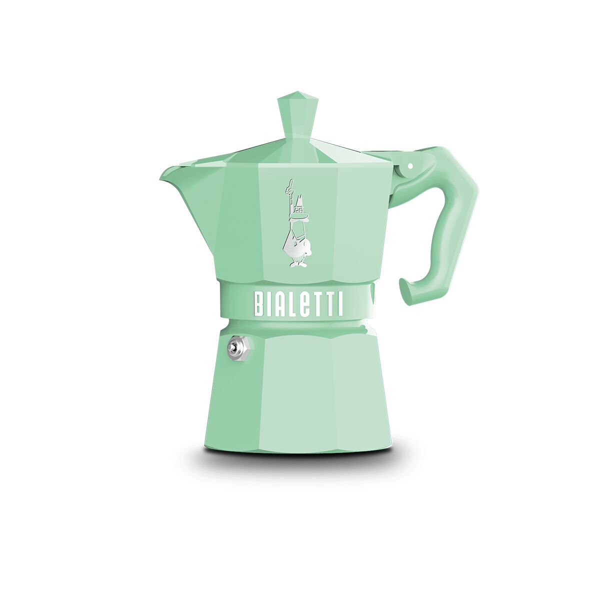 Italiaanse Koffiepot Bialetti MOKA EXCLUSIVE 6T Groen Aluminium 6 Kopjes (6 Stuks)