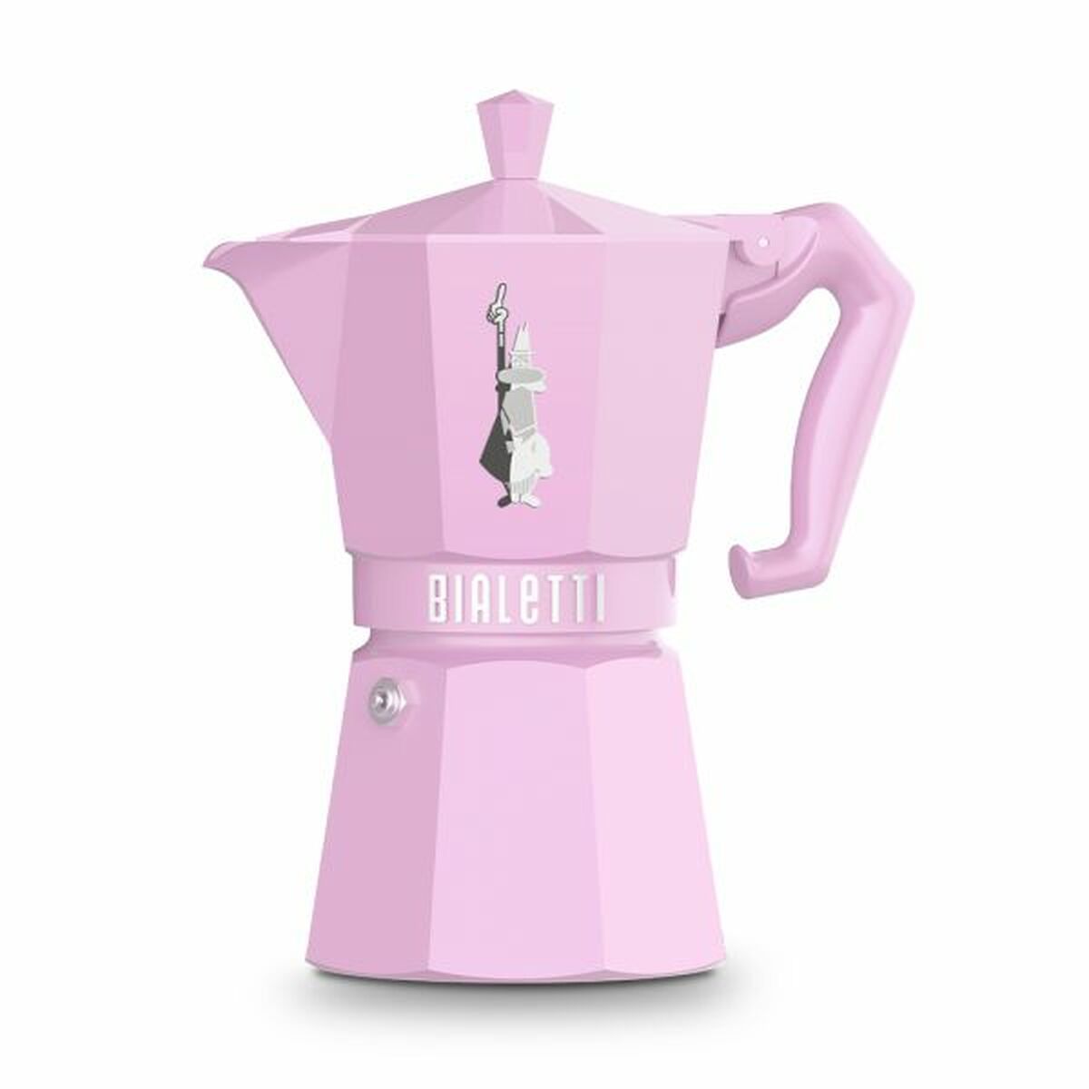 Italiaanse Koffiepot Bialetti MOKA EXCLUSIVE 6T Roze Aluminium 6 Kopjes (6 Stuks)