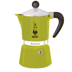Italiaanse Koffiepot Bialetti Rainbow Vert Metaal Aluminium