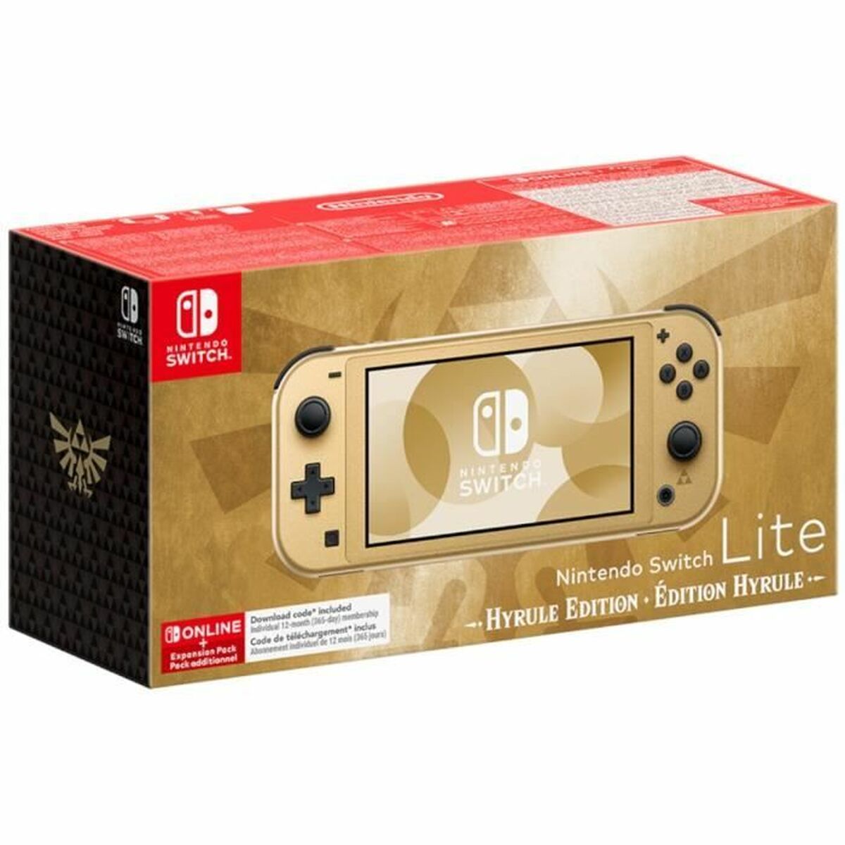 Nintendo Switch Lite Nintendo HYRULE Goud - Afbeelding 3