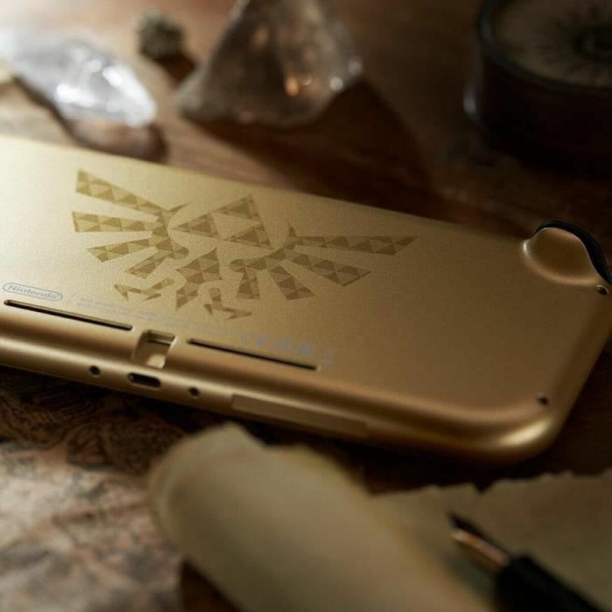 Nintendo Switch Lite Nintendo HYRULE Goud - Afbeelding 2