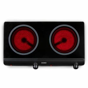 Vitro-keramische Kookplaat DOMO DO339KP 2500 W