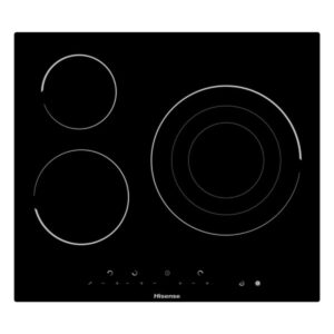 Vitro-keramische Kookplat Hisense 1 60 cm Zwart 60 cm 5700 W