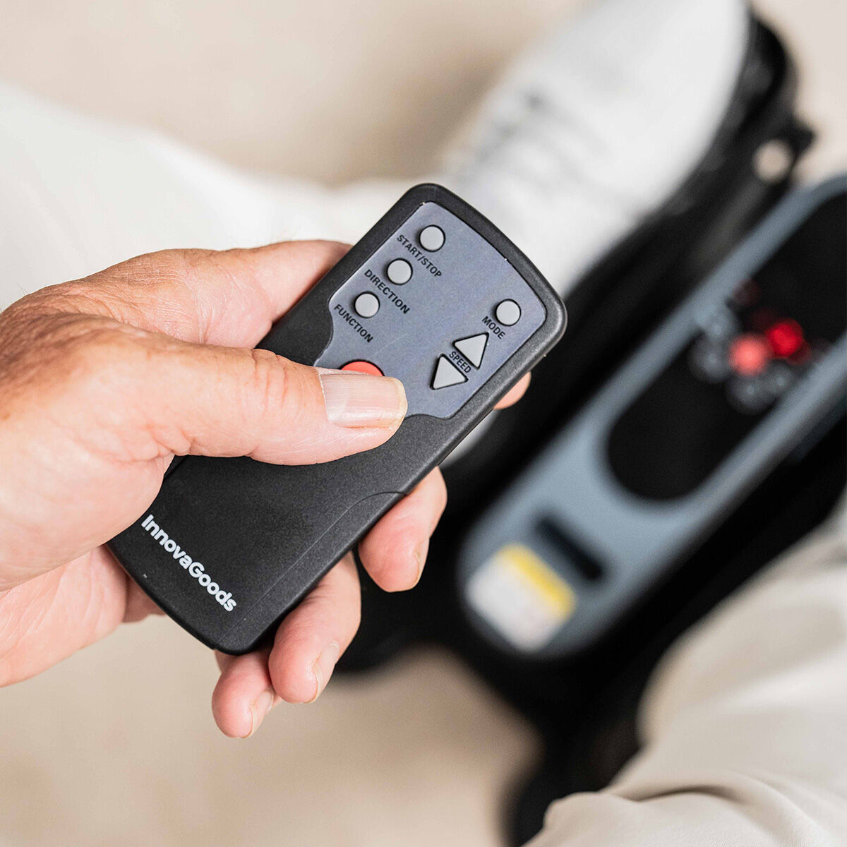 Mini Elektrische Crosstrainer met Afstandsbediening Velora 4000 InnovaGoods - Afbeelding 3