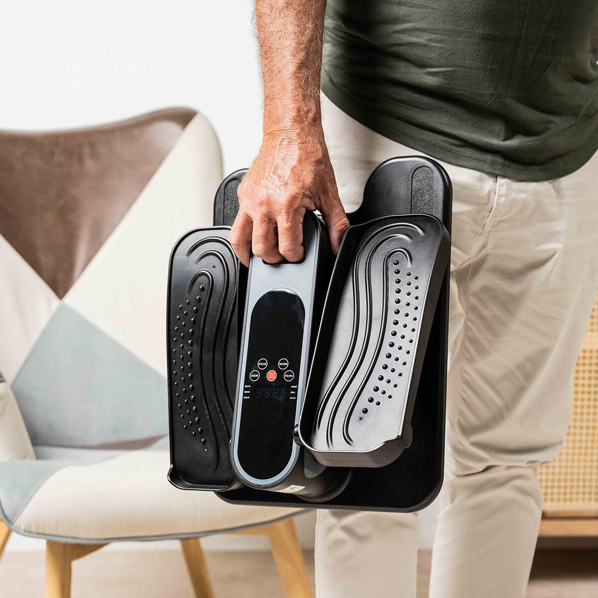 Mini Elektrische Crosstrainer met Afstandsbediening Velora 4000 InnovaGoods - Afbeelding 2