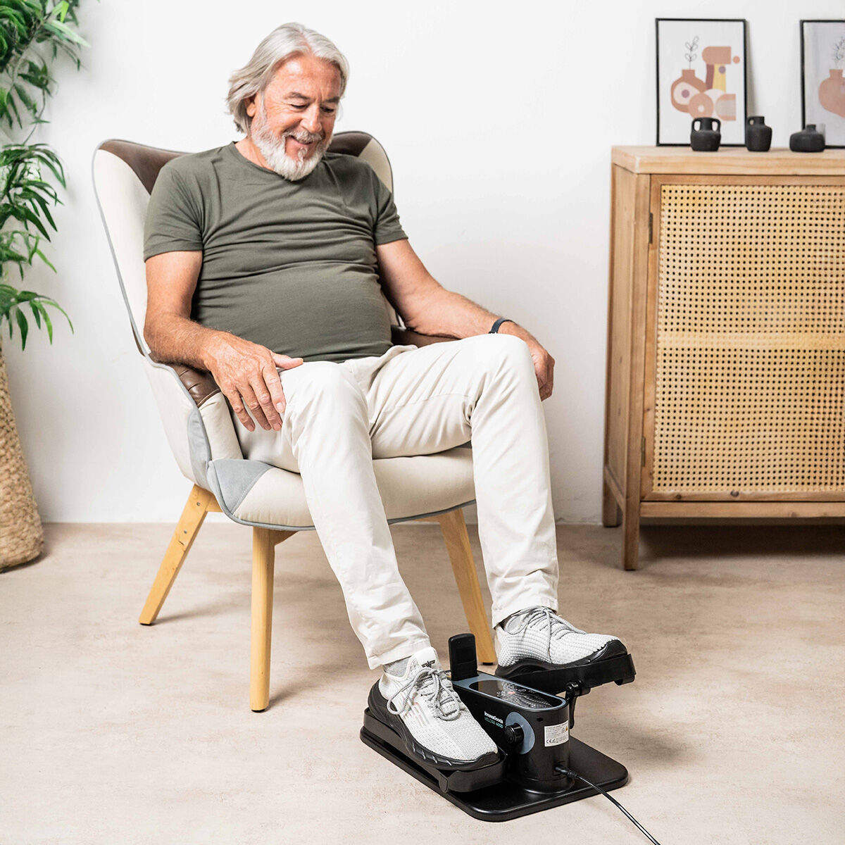 Mini Elektrische Crosstrainer met Afstandsbediening Velora 4000 InnovaGoods - Afbeelding 5