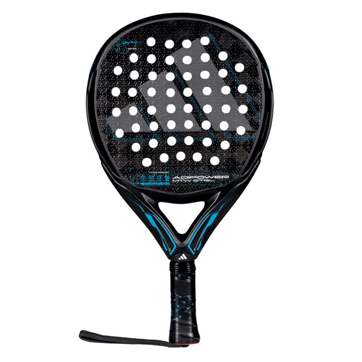 Padel Racket Adidas Adipower Multiweight Ctrl 3.4 Zwart Plastic