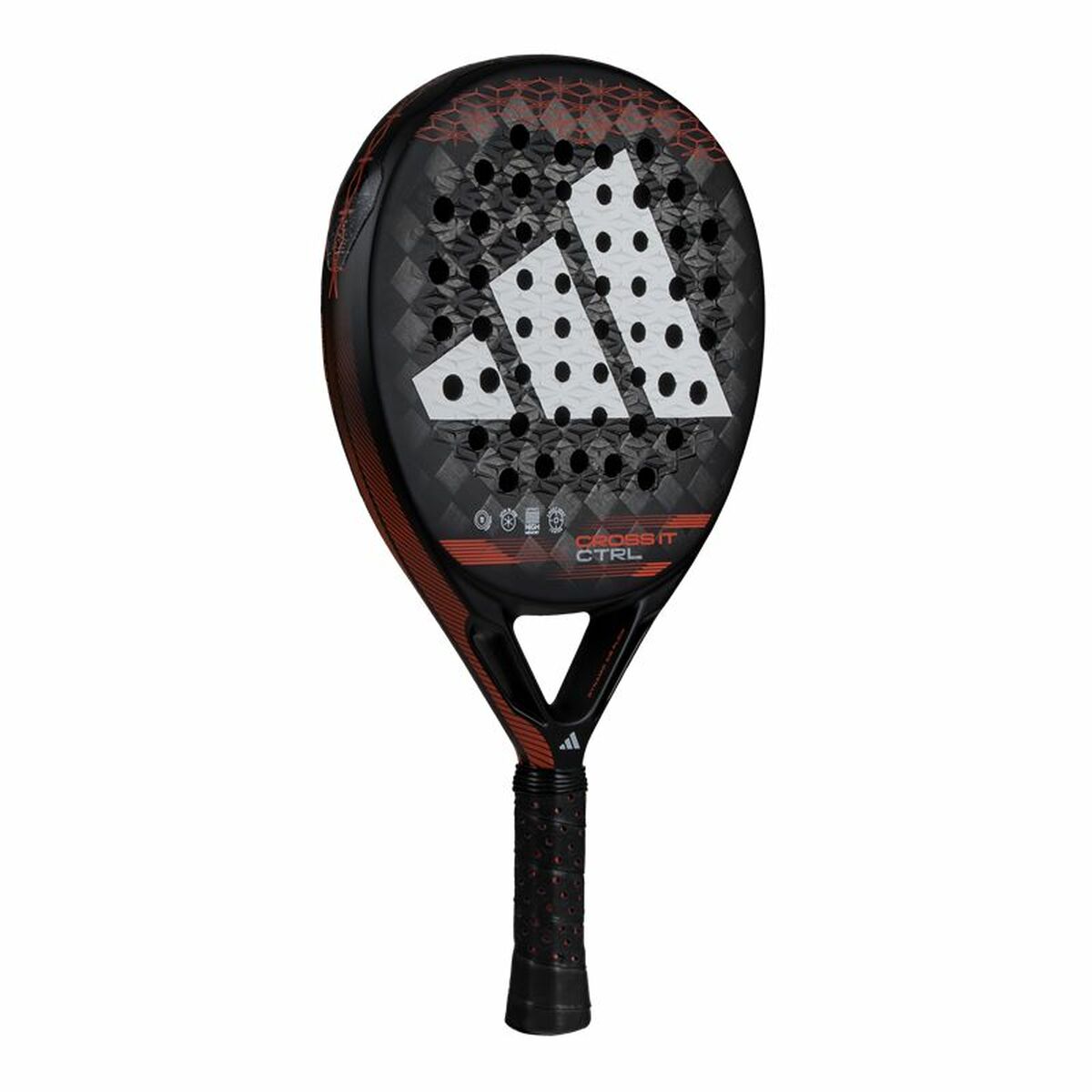 Padel Racket Adidas Cross It Ctrl Rood - Afbeelding 2
