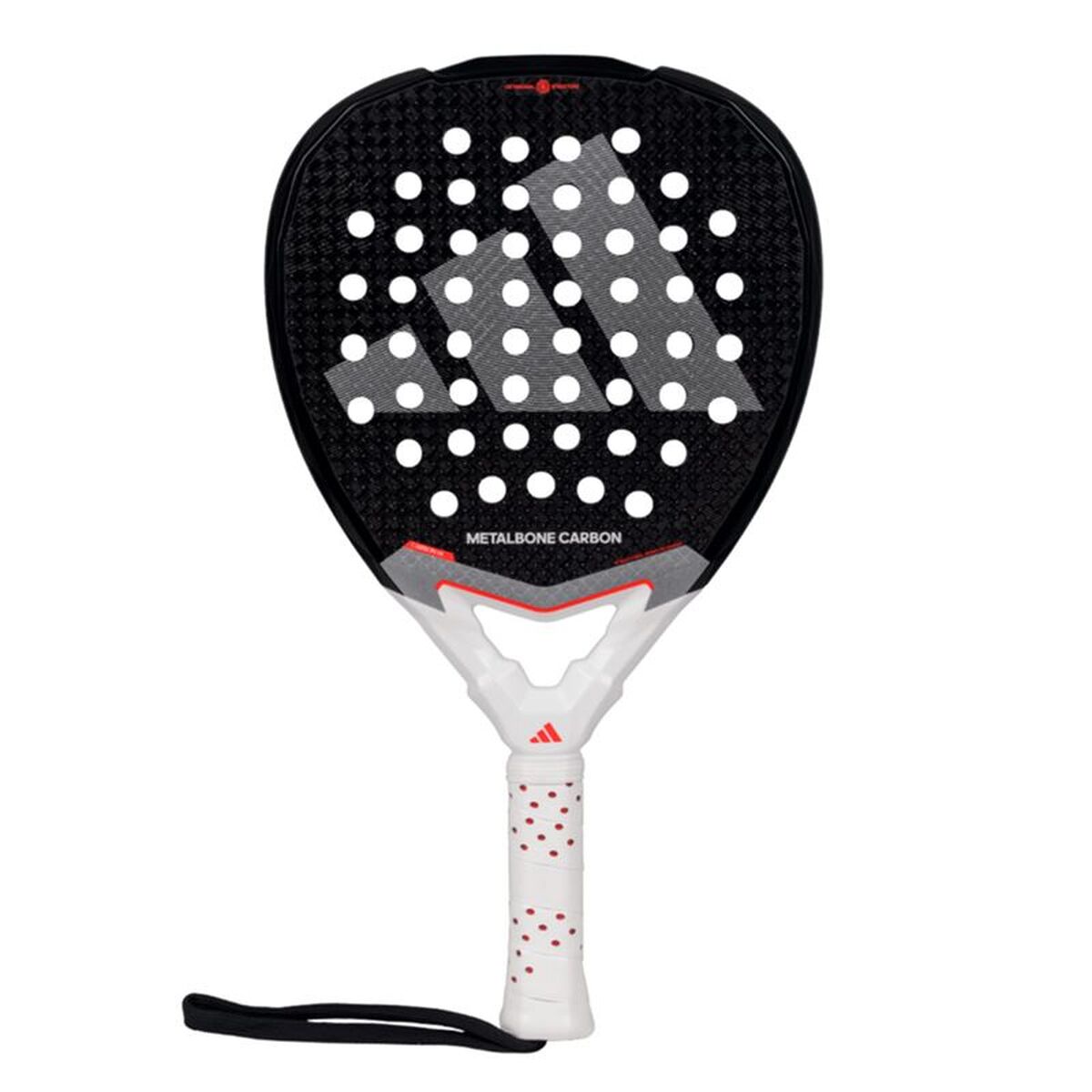 Adidas Padel Racket Adidas Metalbone Carbon 3.4 Zwart Plastic