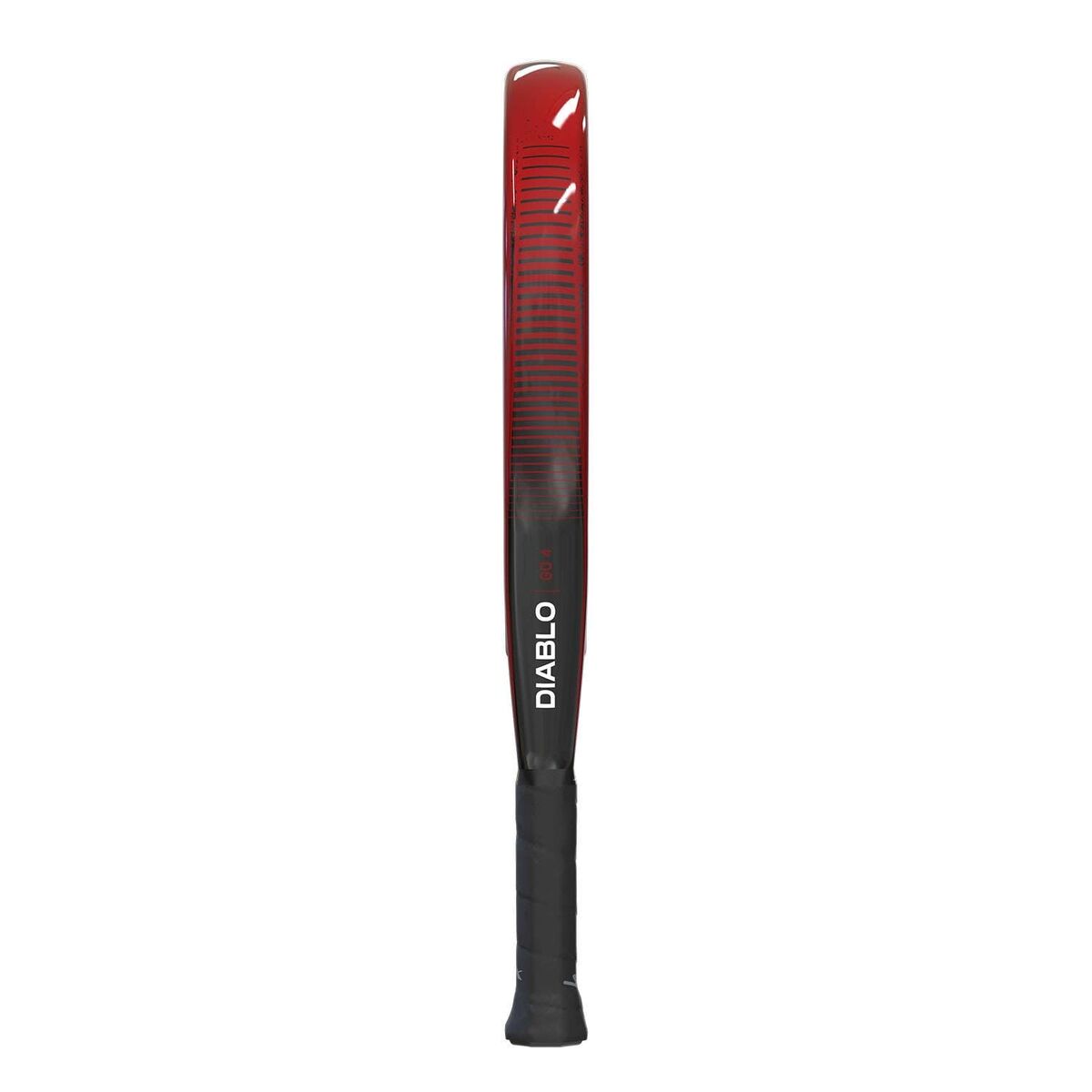 Padel Racket Siux Diablo Go 4 2025 Rood Donkergrijs EVA - Afbeelding 5
