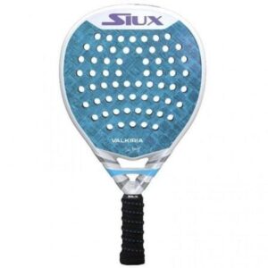 Padel Racket Siux Valkiria Pro 2025 Wit Donkergrijs