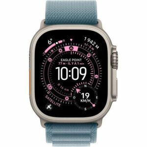 Smartwatch Apple Blauw Titanium 49 mm