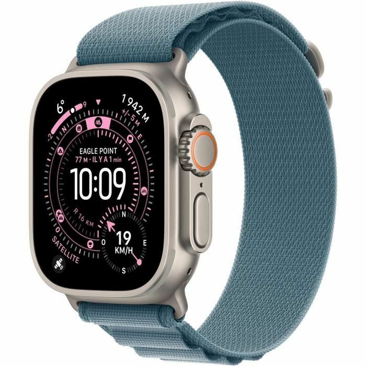 Smartwatch Apple Blauw Titanium 49 mm - Afbeelding 2