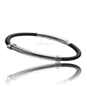 Armband Heren Time Force Metaal Roestvrij staal Zilver