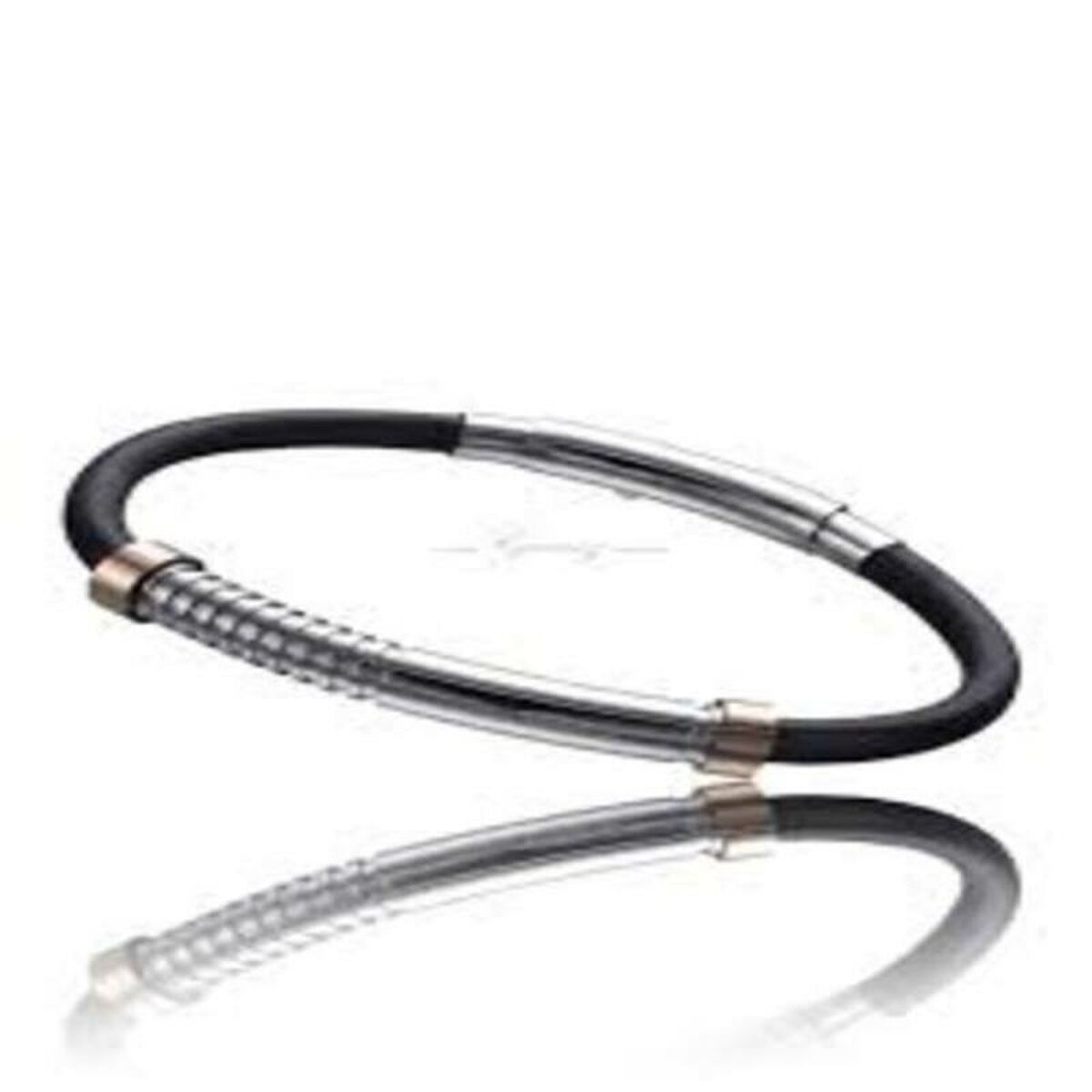 Armband Heren Time Force Metaal Roestvrij staal Zilver