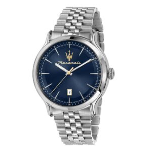 Horloge Heren Maserati Zilverkleurig