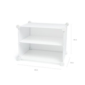 Schoenenkast Wit