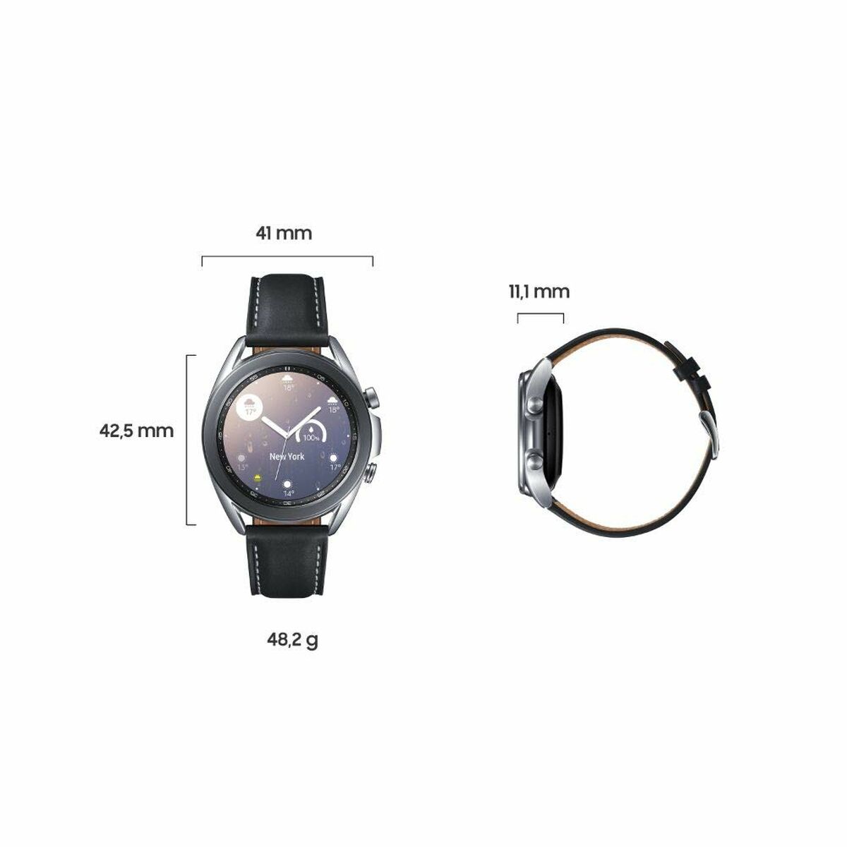 Smartwatch Samsung Galaxy Watch 3 - Afbeelding 2