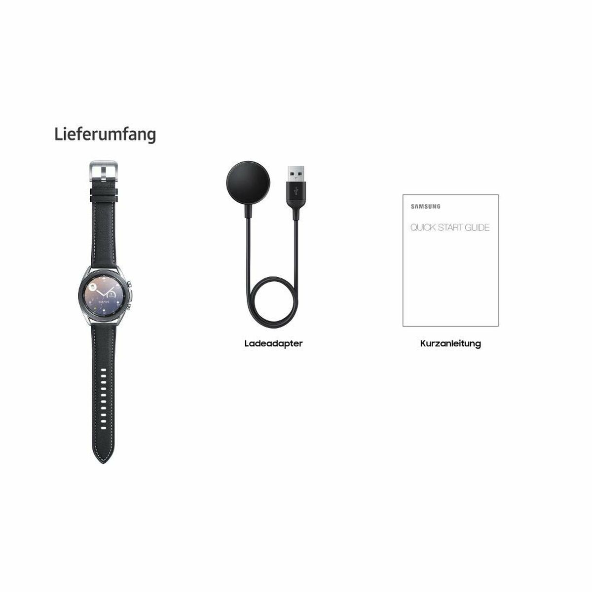Smartwatch Samsung Galaxy Watch 3 - Afbeelding 3