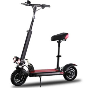 Elektrische Step Smeco 10" 1000W Zwart 40-45 km/