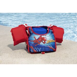 Bestway Disney Spiderman Vest met Armfloaters 56 cm +3-6 Jaar Zwembad en Strand 98795