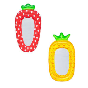 estway Luchtmatras Fruit met Net Oplopende Kleur Assorti 178x103/186x112 cm +6 jaar Strand en Zwembad 43644