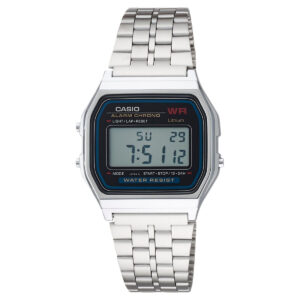 Horloge Uniseks Casio A159W-N1DF Zilverkleurig