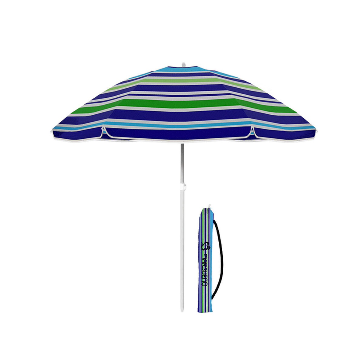 Parasol Marbueno Multicolour 160 cm