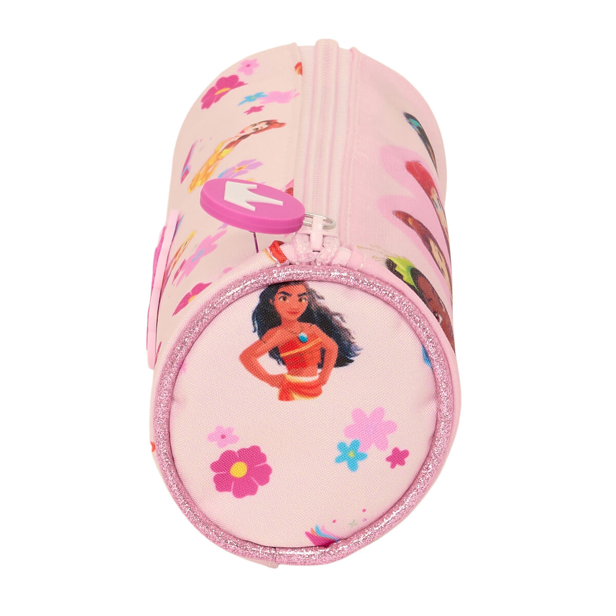Schoolpennenzak Disney Princess Summer adventures Roze 20 x 7 x 7 cm - Afbeelding 3