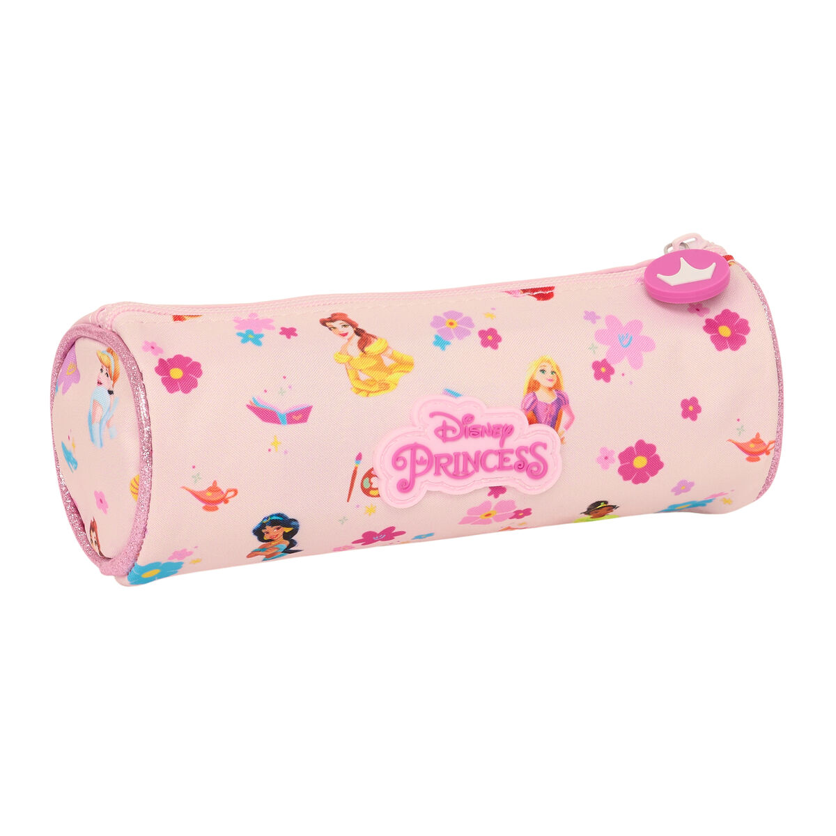 Schoolpennenzak Disney Princess Summer adventures Roze 20 x 7 x 7 cm - Afbeelding 2