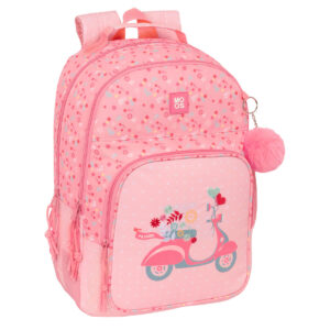 Schoolrugzak Moos Passion Multicolour 32 x 42 x 15 cm