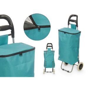 Winkelwagen Kinvara Turkoois 32 L 94 x 9 x 34,5 cm
