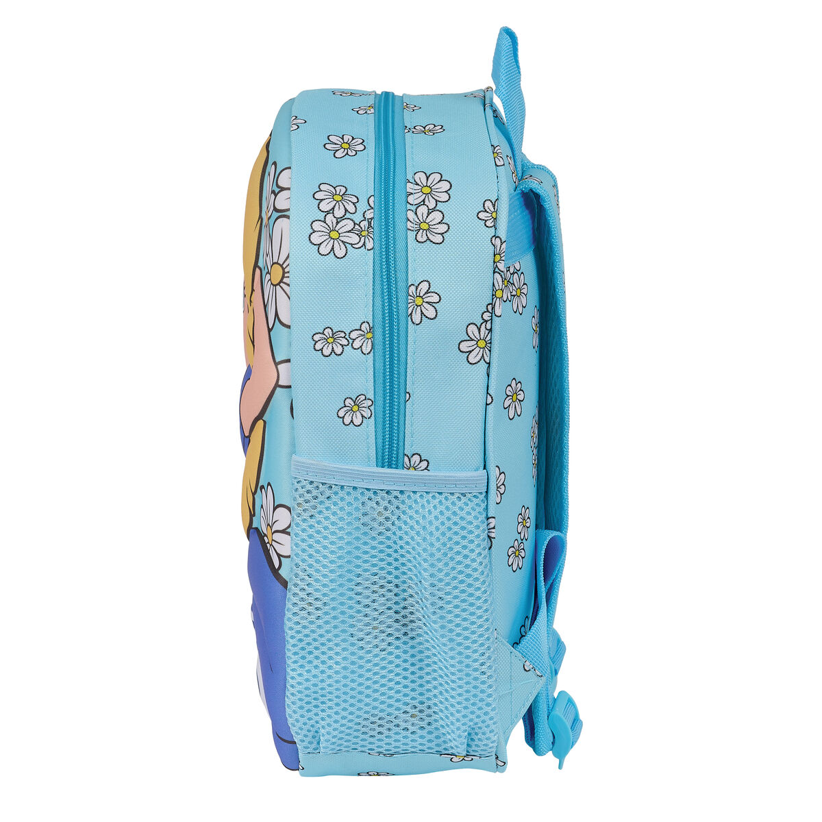 3D-Kinderrugzak Clásicos Disney Alice in Wonderland Hemelsblauw 27 x 33 x 10 cm - Afbeelding 3